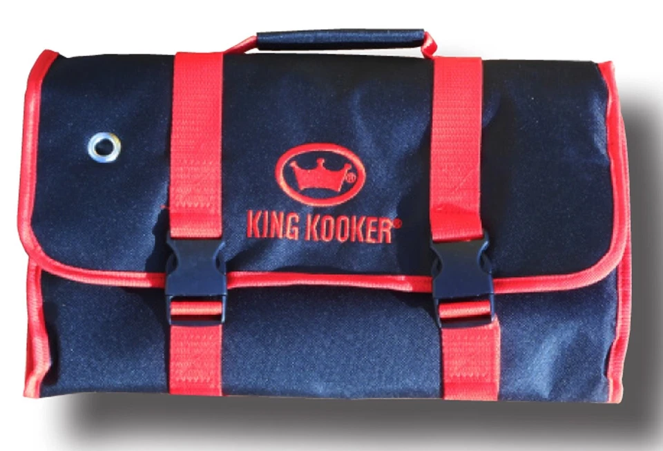 Juego de utensilios de puerta trasera de acero inoxidable 1660 de 16 piezas con estuche de transporte Foto 3 de 4