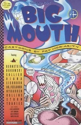You and Your Big Mouth #4 FN; Fantagraphics | Henry Rollins - w/Bag+Board