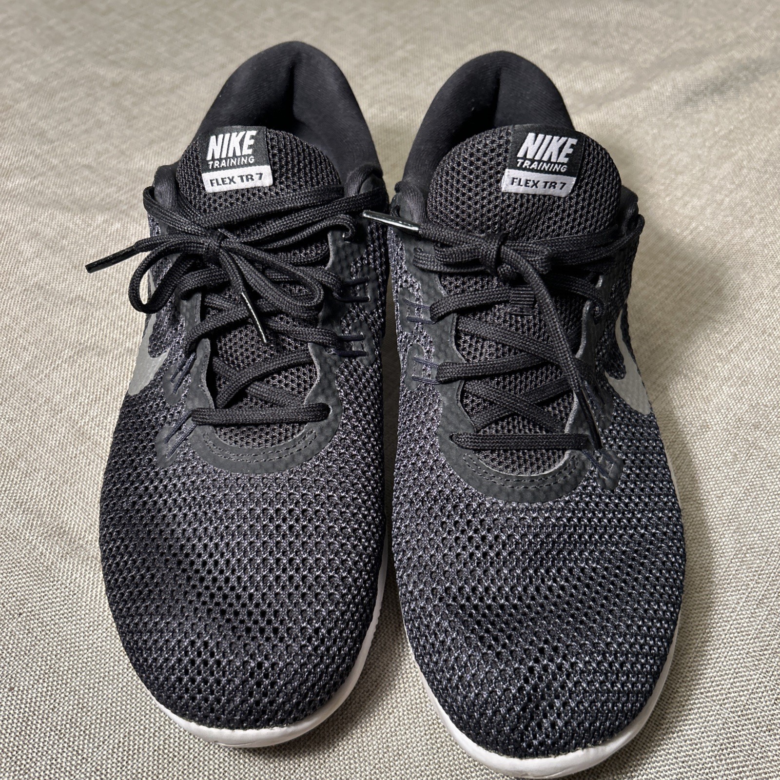 Size 9W – Wide Women’s Black Nike shoes, Training Flex TR7, Black Nike Sneakers Size 9W – Wide Women’s Black Nike shoes, Training Flex TR7, Black Nike Sneakers