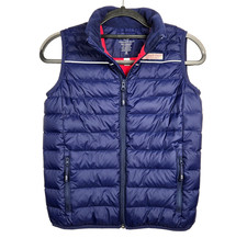 Vineyard Vines Youth Size M 12-14 Performance Down Fleece Lined Puffer Vest