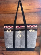 New Justin Kraff Penelton Bag Tote 