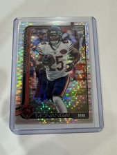 2025 Topps Chrome Kyle Monangai Rookie Pulsar Refractor #382- Chicago Bears