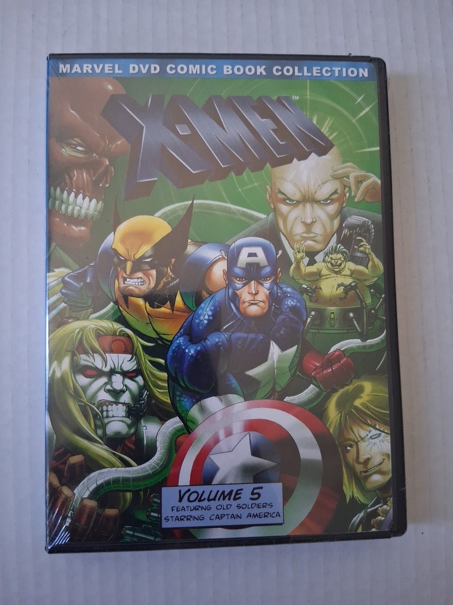 Marvel X-Men: Volume 5 (DVD) for sale online | eBay