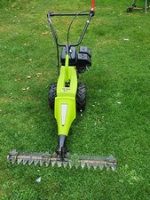 Grilo Gf1 Balkenmäher In einem Sehr Guten Zustand 1 Messer Müste vernietet Wer..