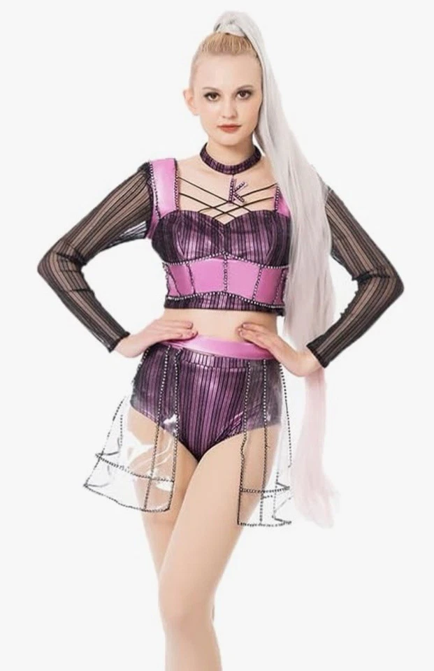 Traje de Katherine Howard’s Six The Musical - Disfraz de escenario con disfraces. Talla 3XL Nuevo Foto 2 de 3