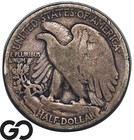 1921-S Walking Liberty Half Dollar *Rare Key Date, Low Mintage* — photo 2