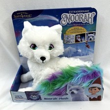 Elf Pets: A Fox Cubs Christmas Tale Arctic Fox Pal - Extraordinario Peluche Noorah