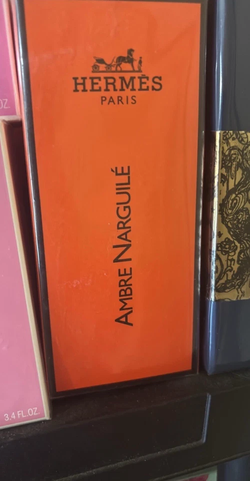 Hermès Ambre Narguilé Eau De Toilette 100ml - Profumo Unisex - originale - Image 2 of 2