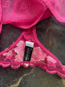 Malizia by La Perla Elizabeth Chemise and Thong Set NWT