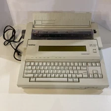 Brother WP-720 Word Processor Electric Typewriter Grammar Check