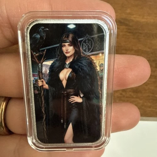🔥New Release!!🔥 2026 Bullion Baddies Norse Gods - 1 oz Silver Cosplay Queens
