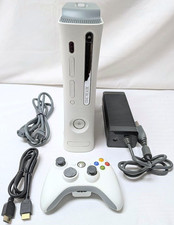 Microsoft Xbox 360 20GB Pro Matte White Video Game Console Gaming System HDMI