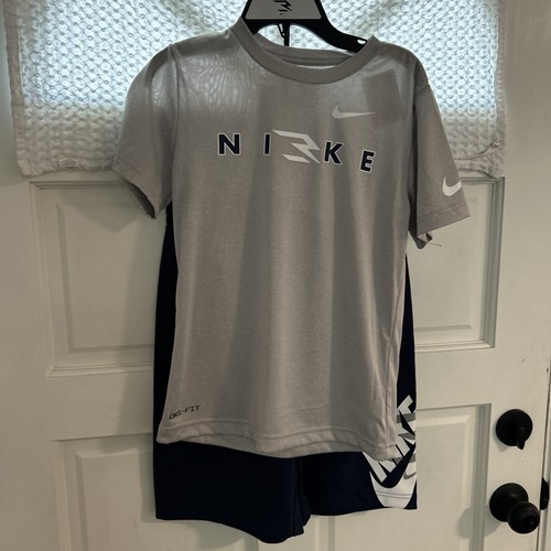 New Nike Set Top M Shorts Large Short Boys