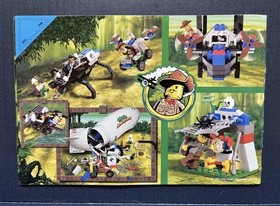 LEGO Adventurers Jungle Expedition Balloon 5956 Original Box OBA 100% Complete