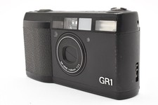 READ Near MINT Ricoh GR1 Black Point Shoot 35mm Film Camera From JAPAN