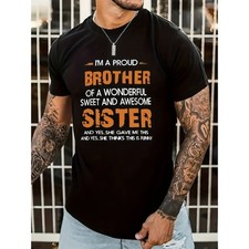 Summer Men's Casual Round Neck Short Sleeve T-Shirt