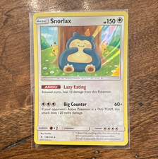 The Pokémon Company Snorlax 158/214 Holo Rare Unbroken Bonds English 150 HP on eBay