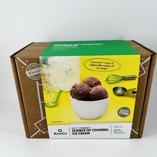 KiwiCo Science Of Cooking Ice Cream Kit New I...