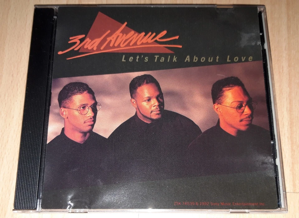 3RD AVENUE Let's Talk About Love - Remix PROMO CD Single R&B Rnb THE CHARACTERS - Bild 3 von 4