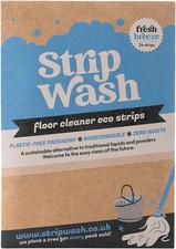 Floor Cleaning Strips (Fresh Breeze) | Eco-Friendly Solution (24 Sheets) Biodeg