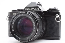 [Exc.]PENTAX MV1 SLR 35mm Film Camera Black＋SMC PENTAX 50mm f/1.4 2553352