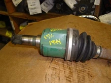 Driver Axle Shaft Coupe ZX2 Manual Transmission Fits 98-03 ESCORT 33614