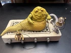 Vintage Kenner Star Wars Jabba The Hutt 1983 Playset Complete