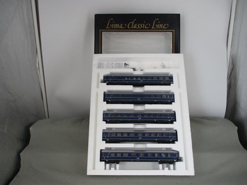 Lima Spur H0 149788 Personenwagen Set Blauer Enzian der DB in OVP2 | Condition: Gebraucht