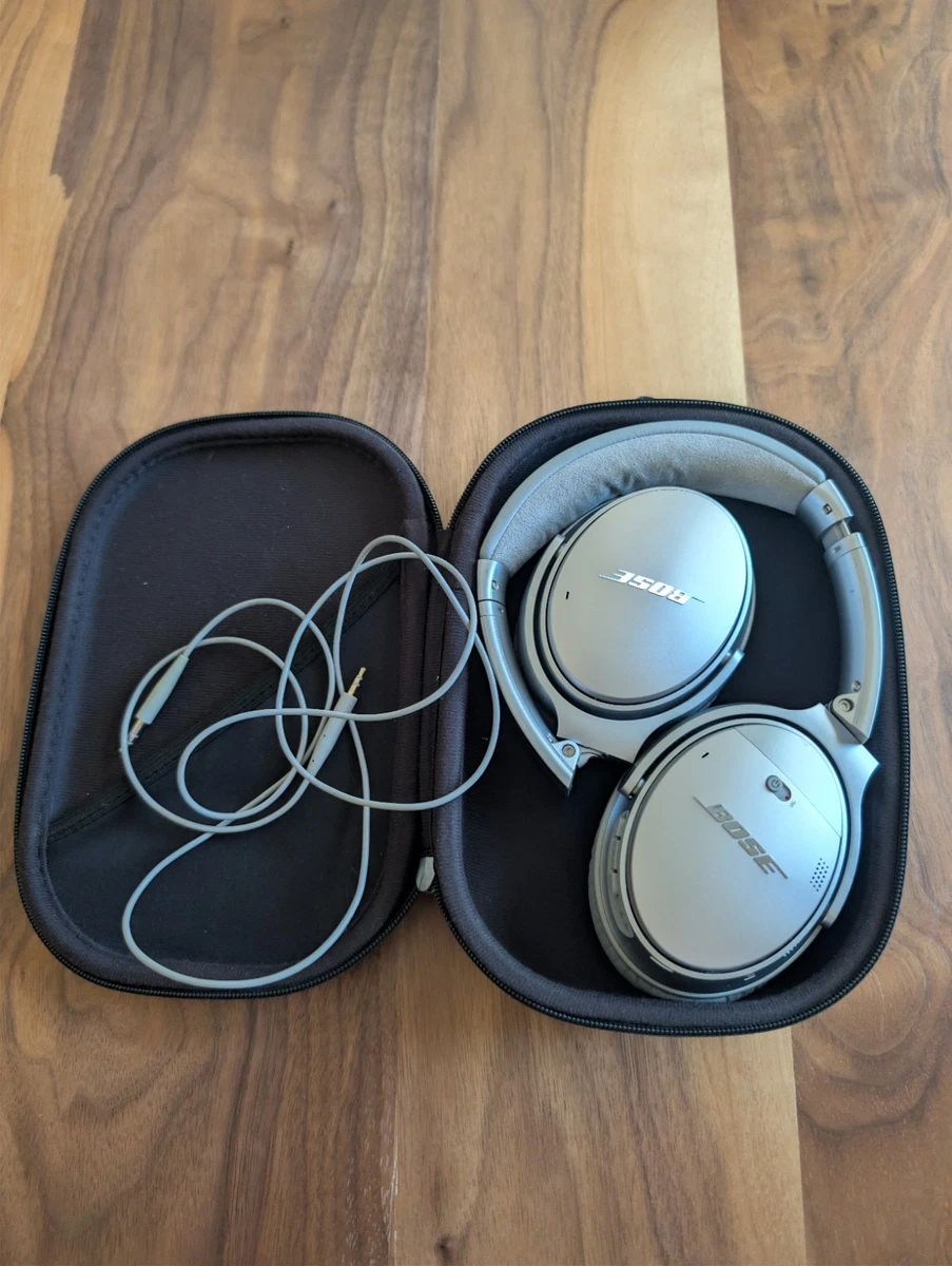 Bose QuietComfort 35 II Silver Headphones for sale | eBay