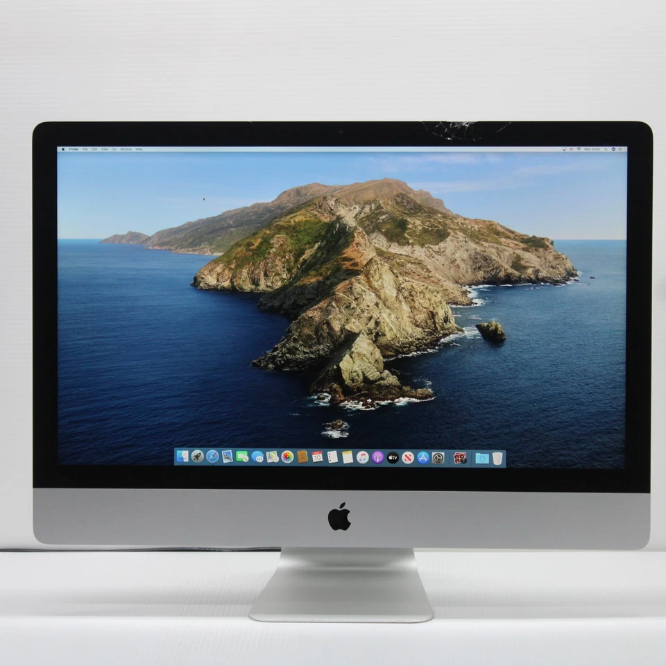 Apple iMac 13 A1419 macOS Catalina 27 inch Intel i5 3470S 8GB RAM 1TB HDD USB 3 - Image 2 of 4