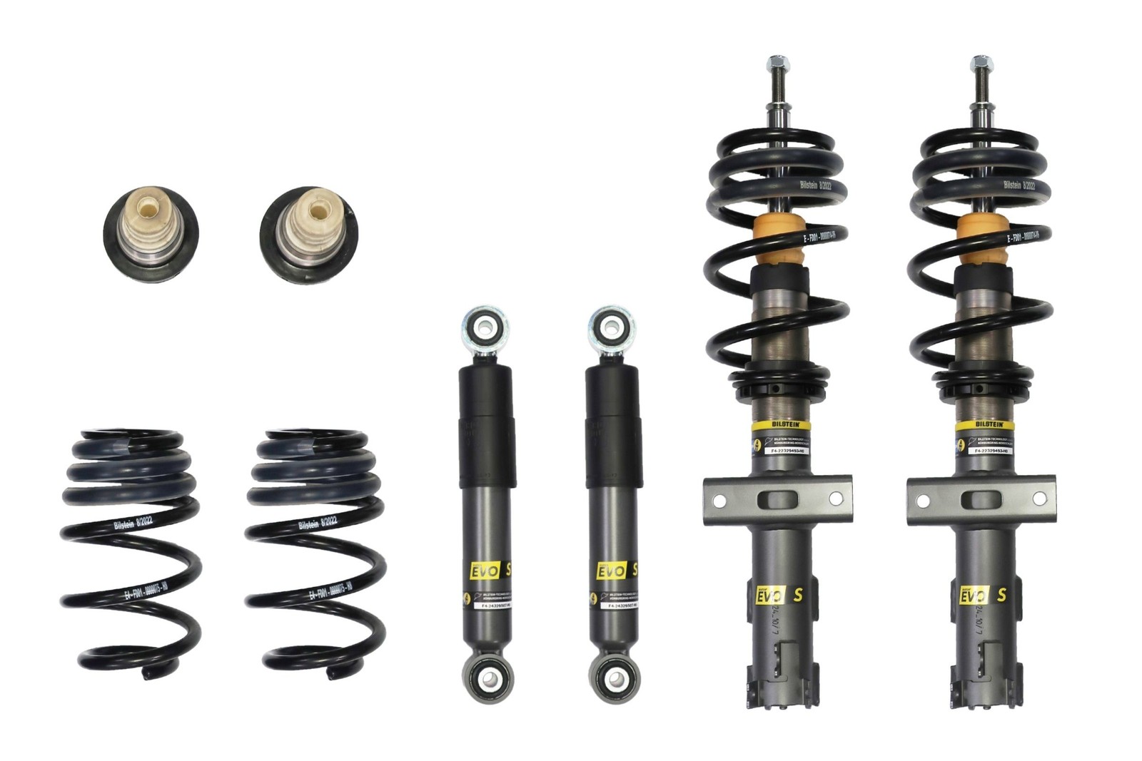 BILSTEIN - EVO S Suspension Kit, springs/shock absorbers 47-319318