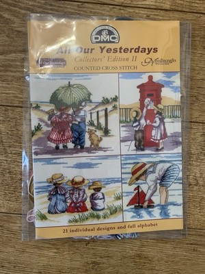 DMC All Our Yesterdays Collectors Edition II Counted Cross Stitch Kit