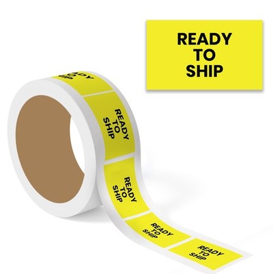 StickerJet Shipping Labels - 3''x5'' Rectangle    500 Qty/Roll Paper, Easy Peel