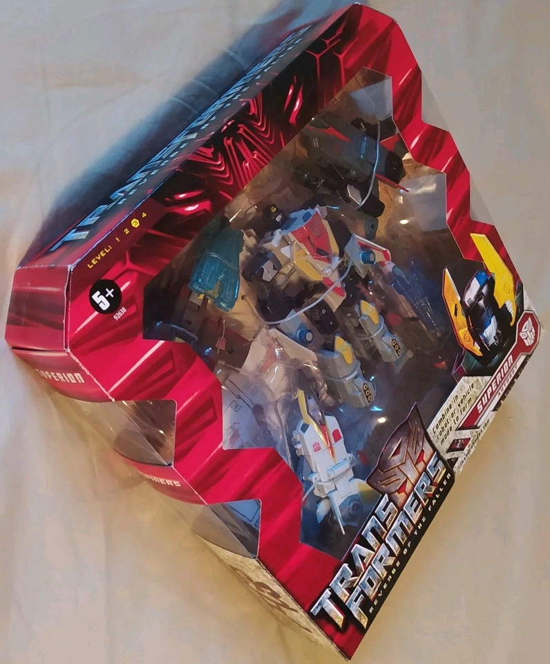 Transformers: Revenge of the Fallen - SUPERION 5x EURO - MIB Hasbro 2008 - Photo 4/4
