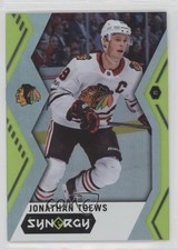2017-18 Upper Deck Synergy Green Jonathan Toews #21 2d8
