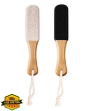 2-Pack Pedicure Foot File Pumice Stone Callus Remover Scrubber