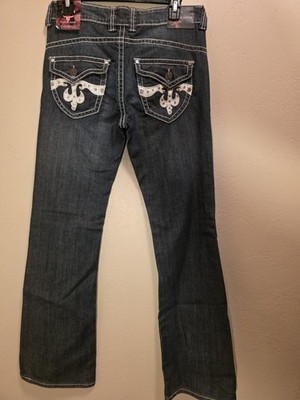 new woman's Jeans de fleur Bootcut jeans  size 9