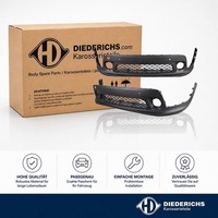 StossfÄNger Vorne Diederichs 2660153 FÜR Jeep