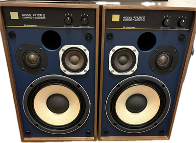 JBL 4312M2 MⅡCOMPACT MONITOR Speaker Pair Working Confirmed | eBay JBL 4312M2 MⅡCOMPACT MONITOR Speaker Pair Working Confirmed | eBay