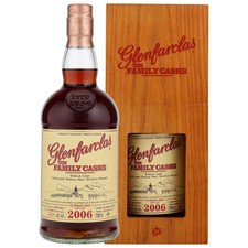 Glenfarclas The Family Casks Vintage 2006 Single Malt Scotch Whisky 58% Vol. 700