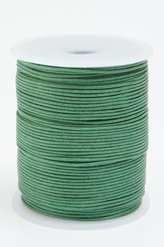 gewachste Baumwollschnur, Schmuckband, Bastelschnur, Kordel, - Bild 10 von 21