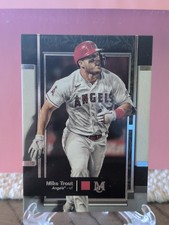 2024 Topps Museum Collection - Mike Trout #25