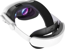 KIWI design K4 Head Strap, VR Headset Accessories for Meta Oculus Quest 3/3S