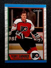 TERRY CARKNER RC 1989-90 O-PEE-CHEE NHL HOCKEY 89-90 #3 EXMINT+      90643