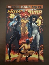Hellcat e le Marvel Divas-Marvel For Fans Only - Panini