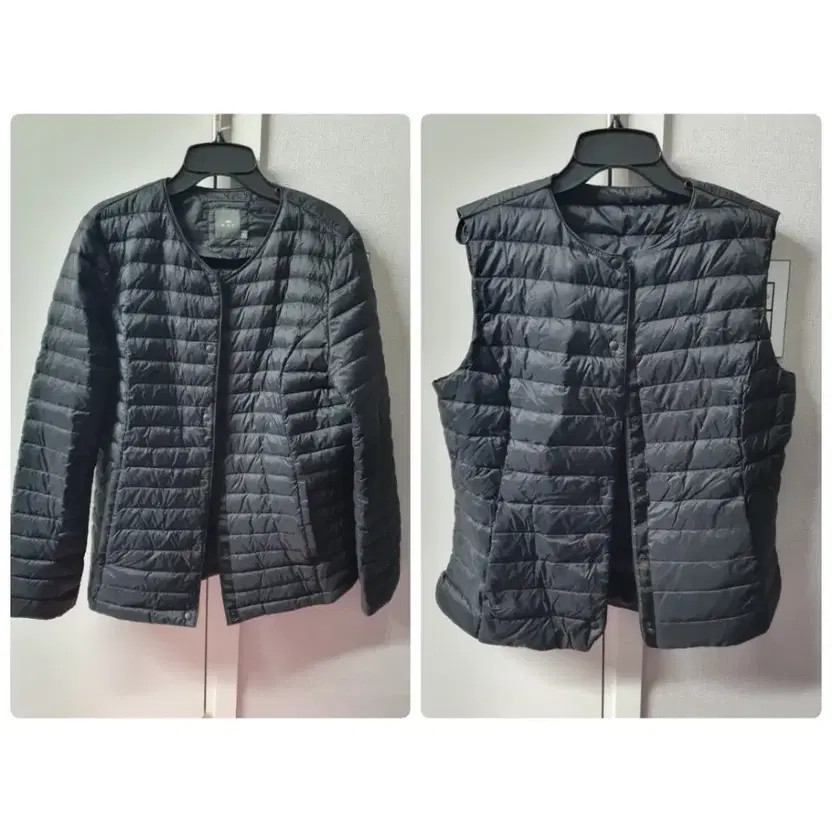 PAT Lightweight Goose Down Padding Jacket & Vest … - image 9