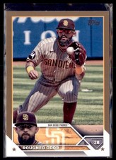 2023 Topps Baseball Gold /2023 Roughned Odor Padres US229