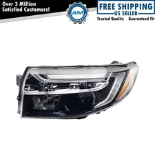 Left Headlight Assembly Driver Side Fits 2021-2024 Honda Ridgeline HO2502204