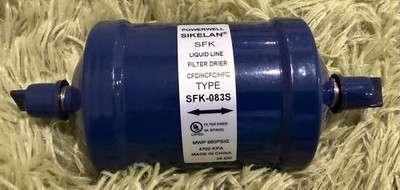 Filter Drier for Heat Pump 3/8  SAE Sweat Liquid Line Filter Drier SFK 083S NWOB