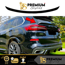 BMW X5 G05 X5M F95 Glanz Schwarz Heck Mitte Flügel Kofferraum Spoiler Lippe Body Kit 2018+